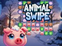 Animal Swipe - crazygames,crazy games,free games,h5 game, free play,free crazy games