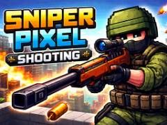 Sniper Pixel Shooting - crazygames,crazy games,free games,h5 game, free play,free crazy games