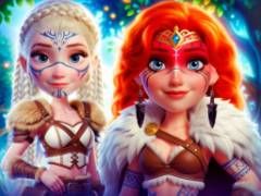 Fashion Valkyries Saga of Style - crazygames,crazy games,free games,h5 game, free play,free crazy games