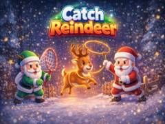 Catch Reindeer - crazygames,crazy games,free games,h5 game, free play,free crazy games