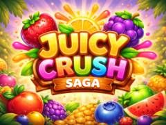 juicy crush saga - crazygames,crazy games,free games,h5 game, free play,free crazy games