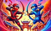 Ninja Wars: Battle Simulator - crazygames,crazy games,free games,h5 game, free play,free crazy games