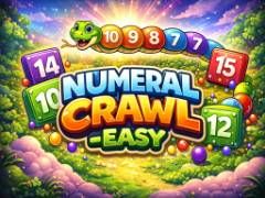 Numeral Crawl   Easy - crazygames,crazy games,free games,h5 game, free play,free crazy games