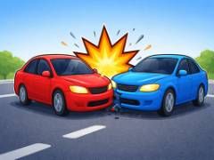 Wrong Side Driving   Car Game - crazygames,crazy games,free games,h5 game, free play,free crazy games