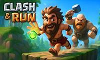 Clash & Run - crazygames,crazy games,free games,h5 game, free play,free crazy games