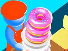 Donut Ready Business Tycoon Game - crazygames,crazy games,free games,h5 game, free play,free crazy games