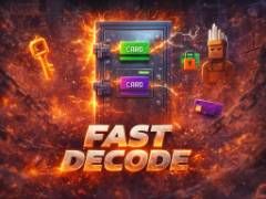 Fast Decode - crazygames,crazy games,free games,h5 game, free play,free crazy games