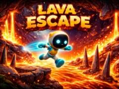 THE LAVA ESCAPE - crazygames,crazy games,free games,h5 game, free play,free crazy games