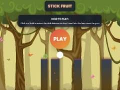 Stick Fruit Arcade Game - crazygames,crazy games,free games,h5 game, free play,free crazy games