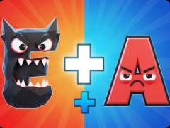 Alphabet Merge Challenge - crazygames,crazy games,free games,h5 game, free play,free crazy games