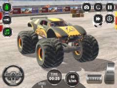 Monster Truck Simulator Game - crazygames