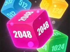 Cube Merge Game - crazygames