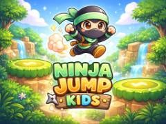 Ninja Jump Kids - crazygames