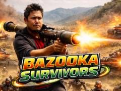 BAZOOKA SURVIVORS - crazygames,crazy games,free games,h5 game, free play,free crazy games