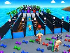 Muscle Race Game - crazygames
