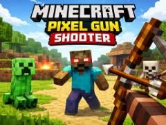 Minecraft Pixel Gun Shooter - crazygames,crazy games,free games,h5 game, free play,free crazy games
