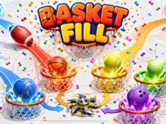 Basket Fill : Ball Puzzle - crazygames,crazy games,free games,h5 game, free play,free crazy games