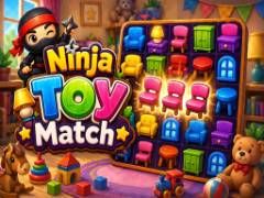 Ninja Toy Match - crazygames,crazy games,free games,h5 game, free play,free crazy games