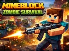 Mineblock Zombie Survival - crazygames,crazy games,free games,h5 game, free play,free crazy games