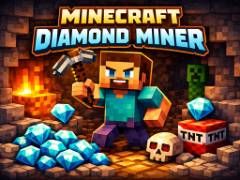 Minecraft Diamond Miner - crazygames