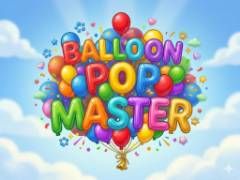 Balloon Pop Master - crazygames,crazy games,free games,h5 game, free play,free crazy games
