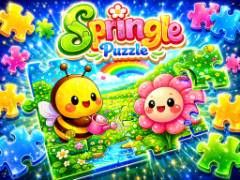 Springle Puzzle - crazygames,crazy games,free games,h5 game, free play,free crazy games