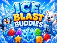 Ice Blast Buddies - crazygames,crazy games,free games,h5 game, free play,free crazy games