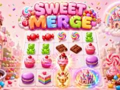 Sweet Merge Puzzle - crazygames,crazy games,free games,h5 game, free play,free crazy games