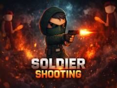 Soldier shooting - crazygames,crazy games,free games,h5 game, free play,free crazy games