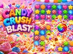 Candy Crush Blast - crazygames,crazy games,free games,h5 game, free play,free crazy games