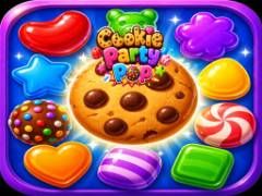 Cookie Party Pop - crazygames