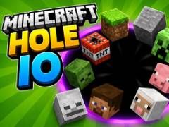 Minecraft Hole IO - crazygames,crazy games,free games,h5 game, free play,free crazy games