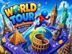 World Tour - crazygames,crazy games,free games,h5 game, free play,free crazy games