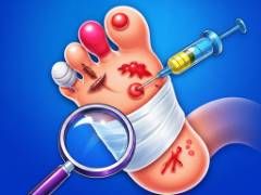 Foot Doctor Hospital Game - crazygames,crazy games,free games,h5 game, free play,free crazy games