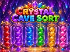 Crystal Cave Sort - crazygames,crazy games,free games,h5 game, free play,free crazy games
