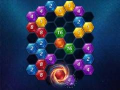 Hex Merge Puzzle - crazygames,crazy games,free games,h5 game, free play,free crazy games