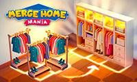 Merge Home Mania - crazygames,crazy games,free games,h5 game, free play,free crazy games