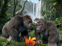 Gorilla Monster Fight - crazygames,crazy games,free games,h5 game, free play,free crazy games