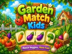 Garden Match Kids - crazygames,crazy games,free games,h5 game, free play,free crazy games