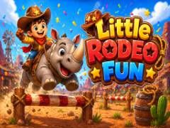 Little Rodeo Fun - crazygames,crazy games,free games,h5 game, free play,free crazy games