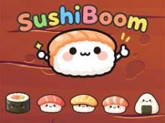 SushiBoom - crazygames,crazy games,free games,h5 game, free play,free crazy games