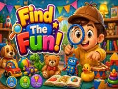 Find The Fun! - crazygames,crazy games,free games,h5 game, free play,free crazy games