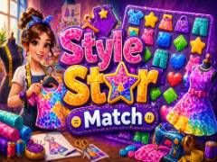 Style Star Match - crazygames,crazy games,free games,h5 game, free play,free crazy games