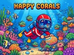 Happy Corals - crazygames,crazy games,free games,h5 game, free play,free crazy games