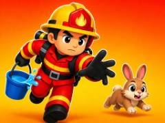 Rescue Rush: Wildfire - crazygames