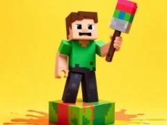 BTS Minecraft Coloring Time - crazygames