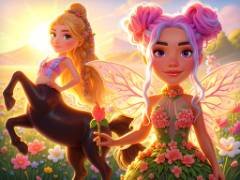 Spring Magic Enchanted Wardrobe - crazygames