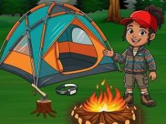 Mini Camping Adventure - crazygames