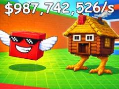 Be a Lucky Block: Boss Fight - crazygames,crazy games,free games,h5 game, free play,free crazy games