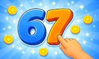 67 Clicker Tap Tap - crazygames,crazy games,free games,h5 game, free play,free crazy games